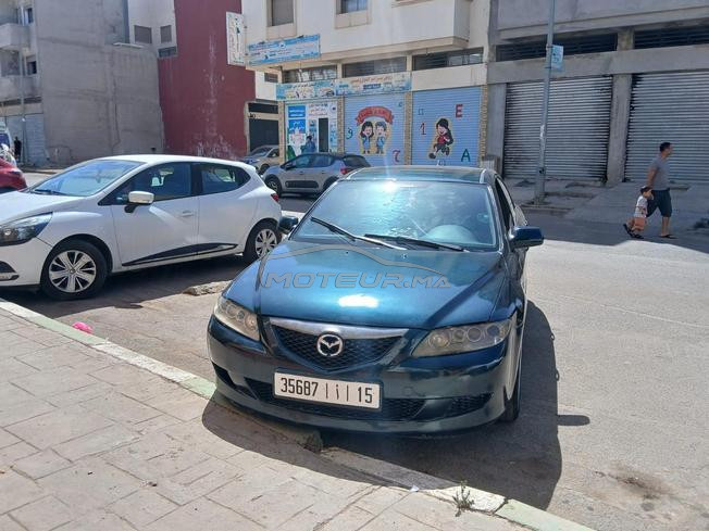 Mazda 6 mazot modèle 2004