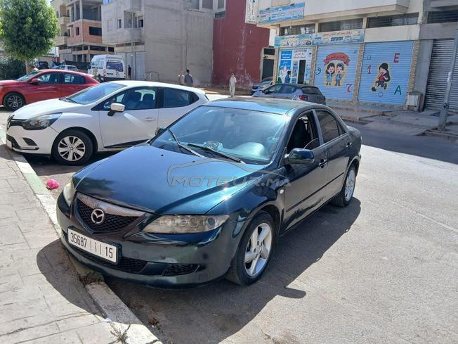 Mazda 6 mazot modèle 2004