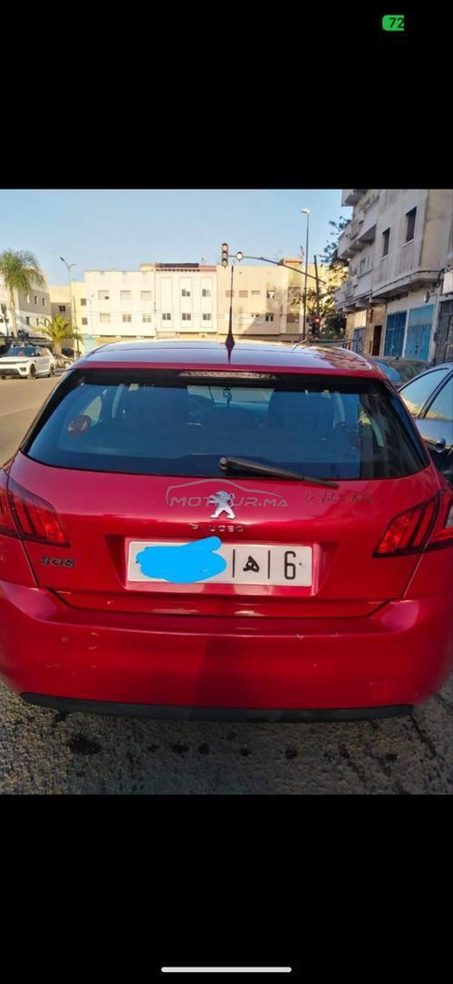 Peugeot 308 Diesel Manuelle 2017 à Casablanca