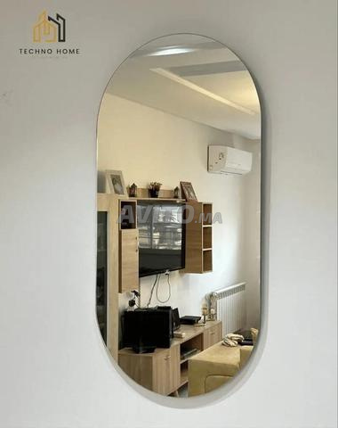 Miroir luxueux 90x40 cm, vision claire et design raffiné. - 2