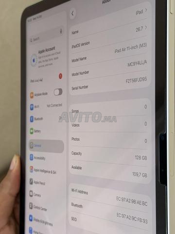 iPad Air M3 11 pouces Starlight 128gb Wi-Fi - 2