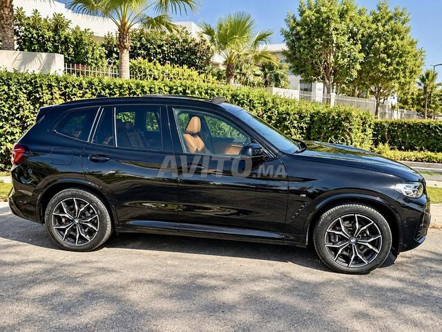 BMW X3 BVA Pack M 2022 المالك الأول - 2