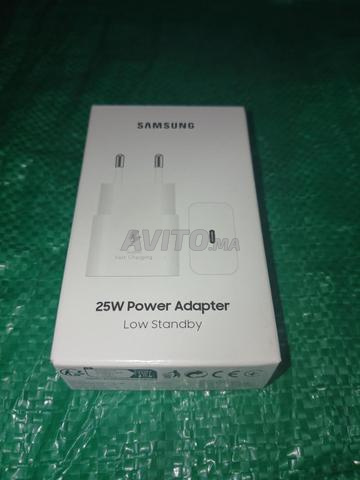 Chargeur Samsung 25W Charge Rapide - 2