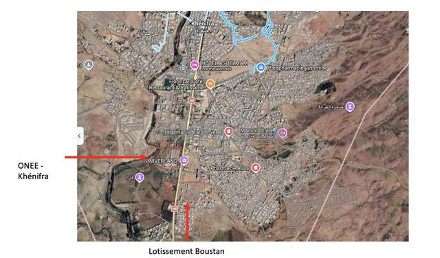 أرض للبيع – تجزئة بوستان، خنيفرة - 2