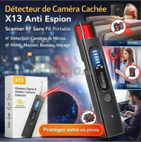 Détecteur Anti-Espion Professionnel X13 - 2