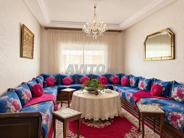 3 غرف نوم للبيع - قرية عايدة - طنجة