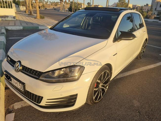 Volkswagen Golf 7 Diesel Automatique 2014 à Oujda