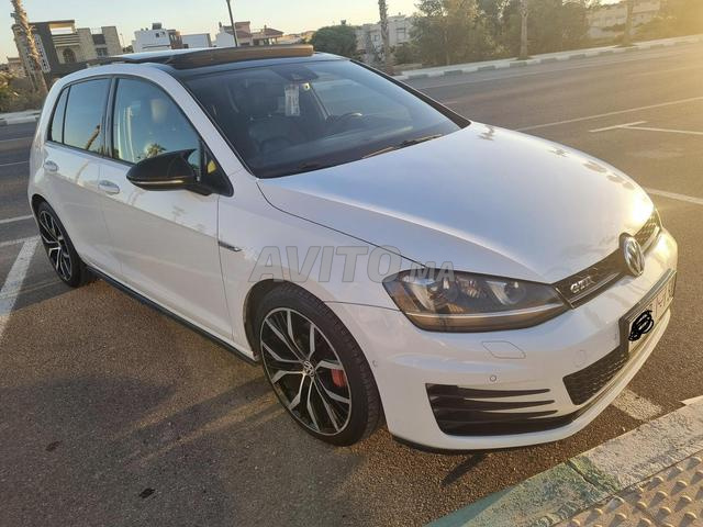 Volkswagen Golf 7 Diesel Automatique 2014 à Oujda - 2