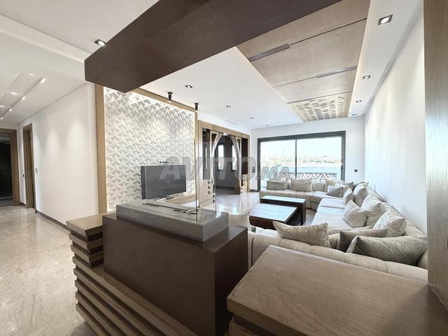 Location Meublé 190 m² de Luxe – Hay Riad - 2