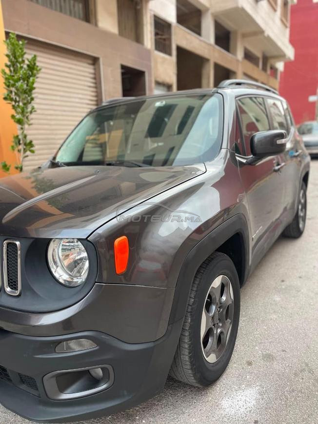 Jeep Renegade Diesel Manuelle 2017 à Casablanca