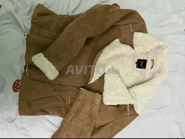 Veste en daim - 2