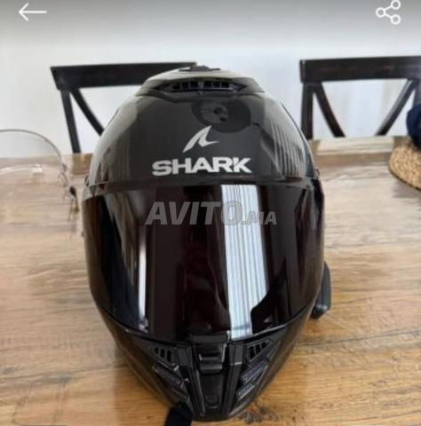 Casques Shark en carbone original - 2