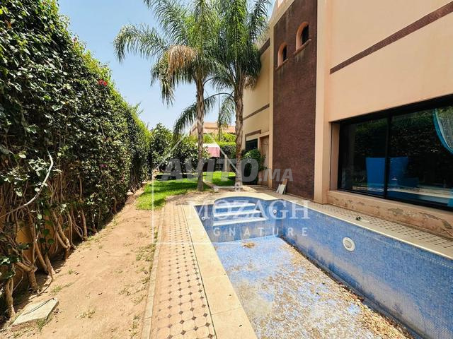 Villa meublée 4 suites avec piscine – Targa - 2