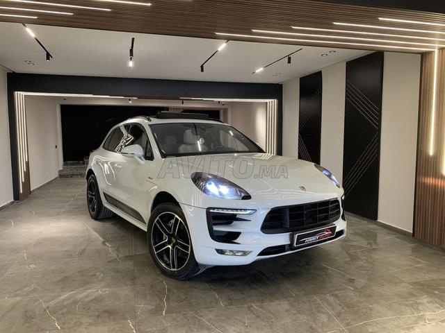 Porsche Macan Diesel Automatique 2016 à Casablanca - 2