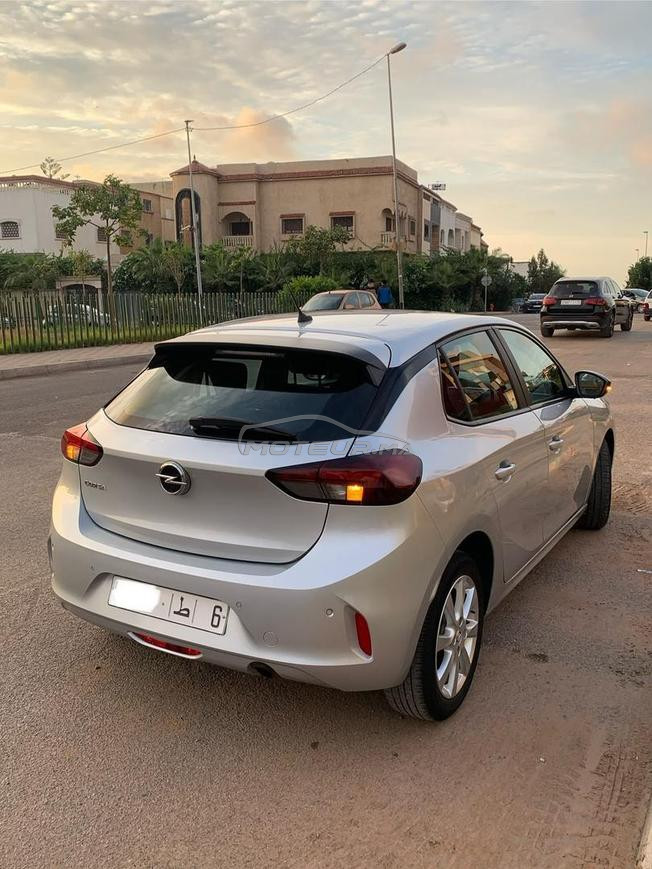 Opel Corsa diesel première main 2023
