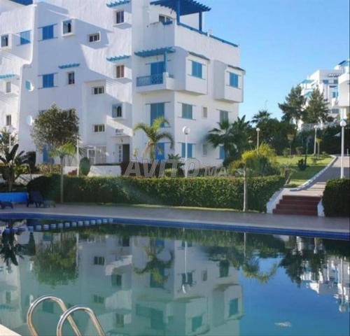 Appartement de 62m2 vue mer à Smir Parc - 2
