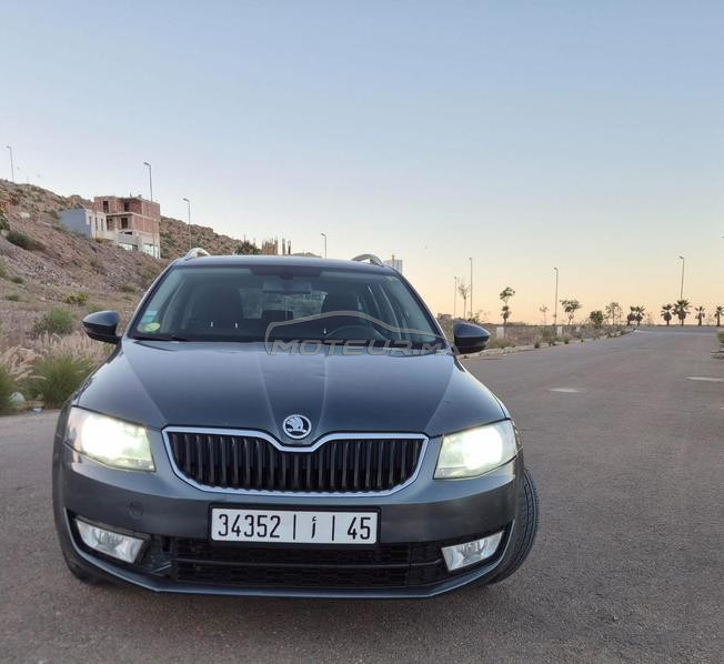 skoda octavia  break 