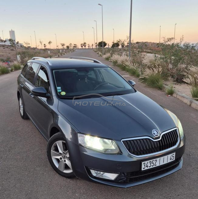 skoda octavia  break 