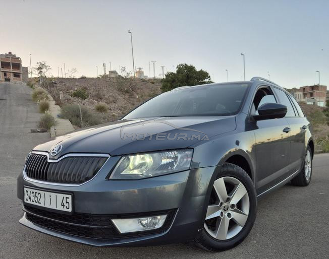 skoda octavia  break 