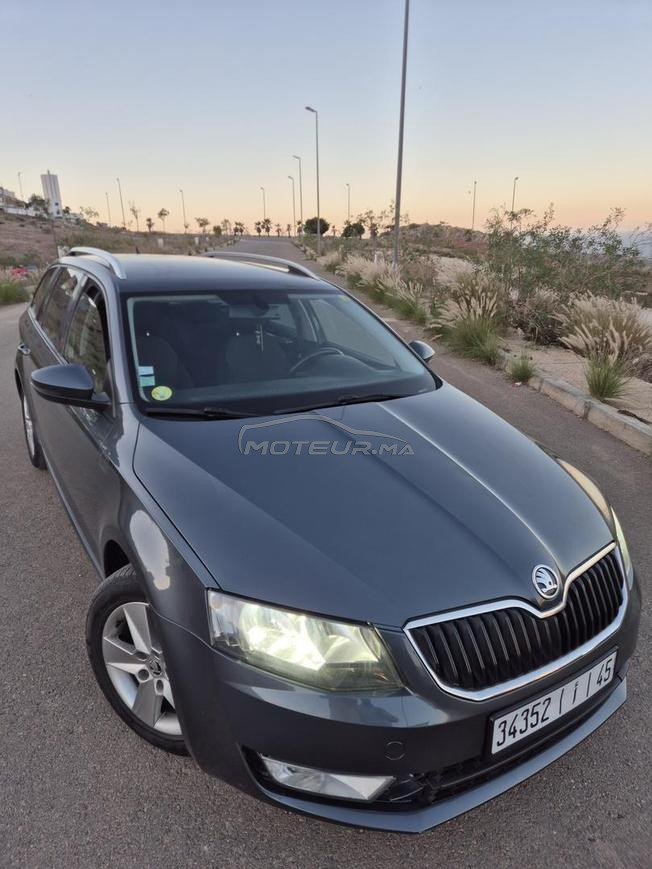 skoda octavia  break 