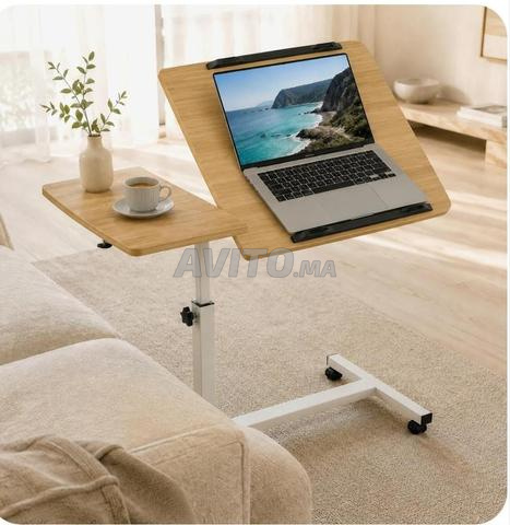 Table pratique et élégante, adaptée - 2