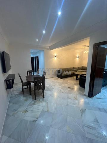 Appartement meublé de 94 m² à louer à Sala jadida