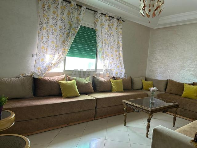 Appartement meublé à louer à Harhoura