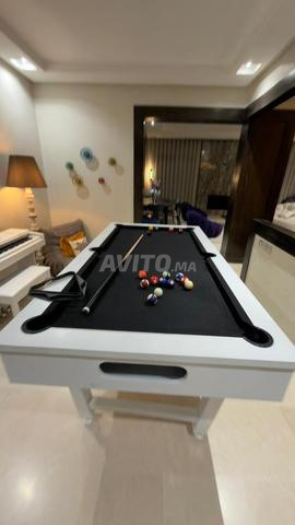 Table de billards White dream - 2