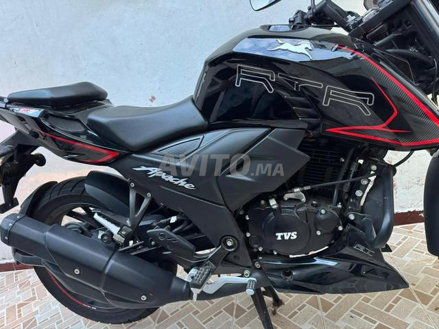 Tvs rtr 200 injection abs 1600 km toujours neuf 2026 - 2