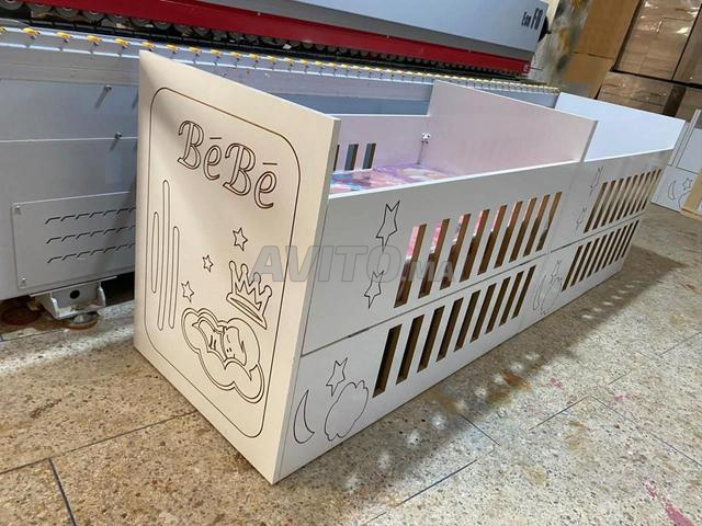 Lit bébé avec matelas - 2