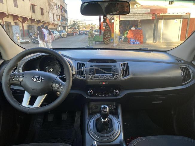 Kia Sportage Diesel Manuelle 2015 à Salé