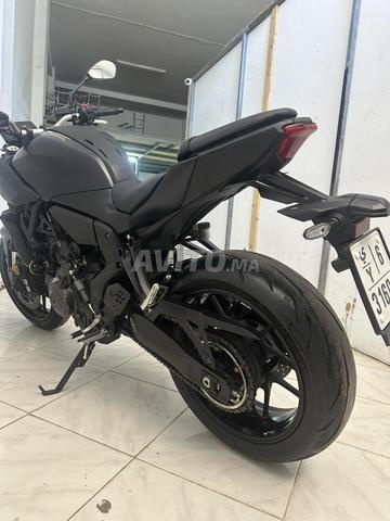 Yamaha MT07 - 2