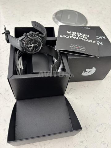 Montre oméga swatch full black r(rare) - 2
