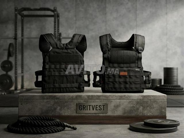 Gilet lesté disponible - 2
