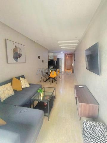 Appartement à louer 55 m² à Casablanca - 2