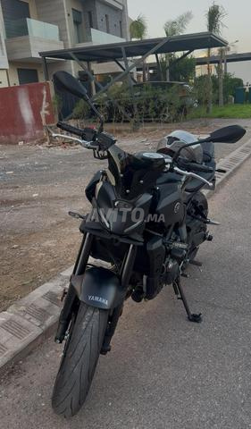 Yamaha MT07 2026 WW Maroc - 2