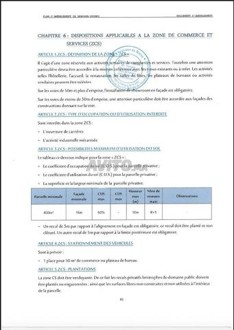 TERRAIN À VENDRE Déclaré – sans intermédiaire ✅ - 2