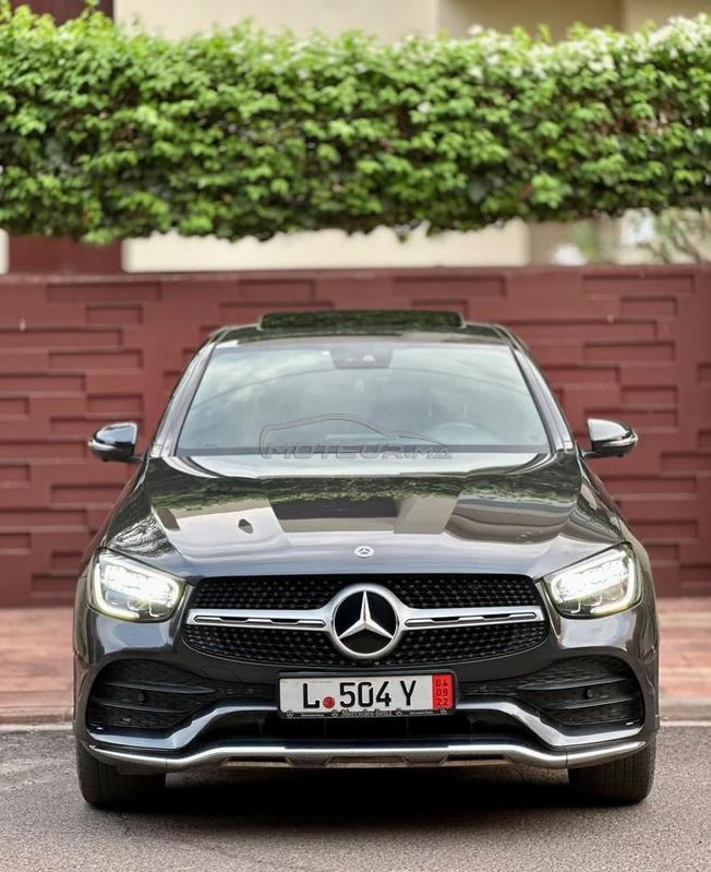Mercedes-Benz GLC 300d Coupé AMG Line
