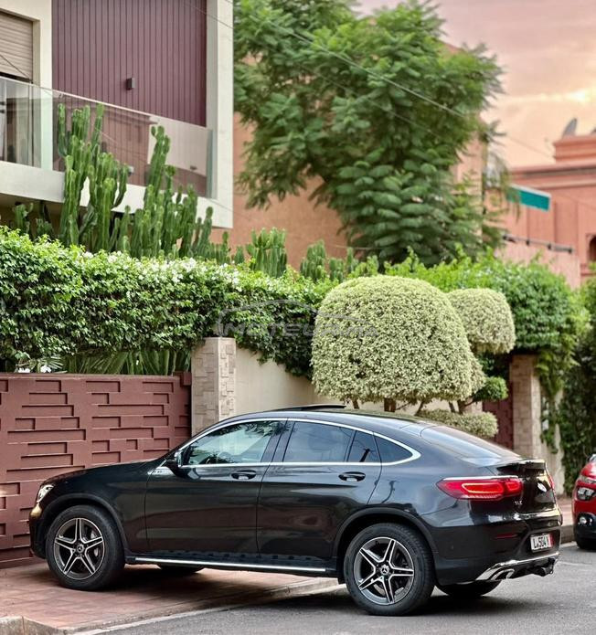 Mercedes-Benz GLC 300d Coupé AMG Line