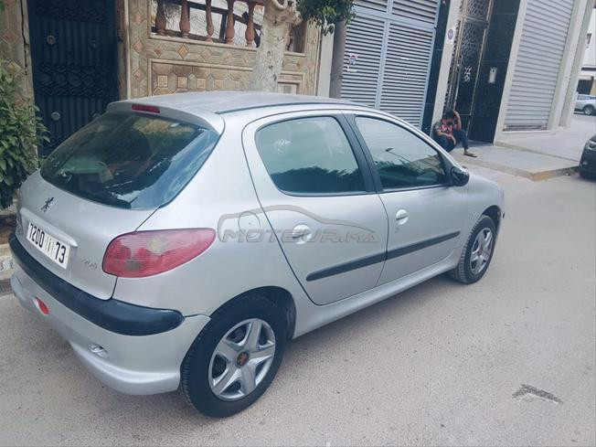 à vendre ma voiture Peugeot 206 essence