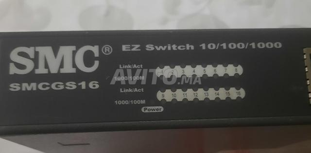 Switch Réseau 16 Ports Gigabit SMC Networks