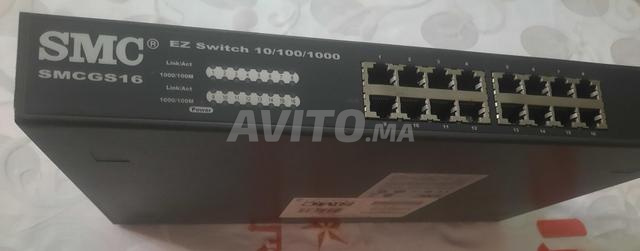 Switch Réseau 16 Ports Gigabit SMC Networks - 2