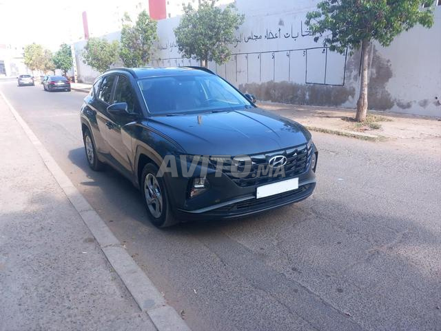 Hyundai Tucson Diesel Automatique 2022 à Agadir