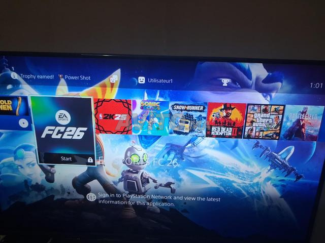 PS4 flashée - 2