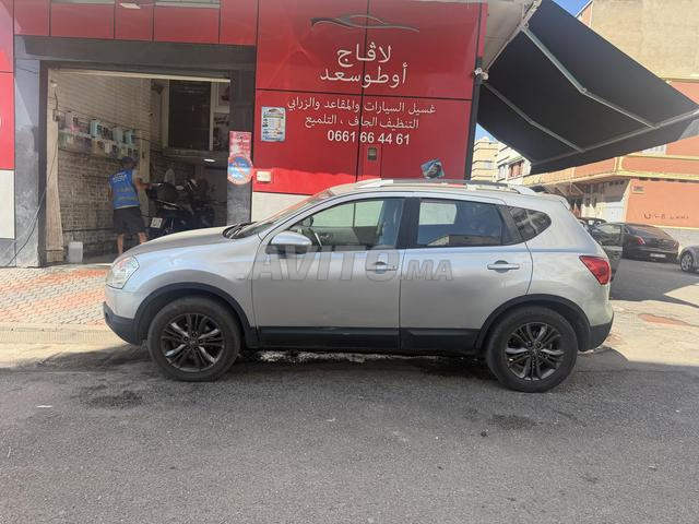 Nissan Qashqai Diesel Manuelle 2010 à Casablanca - 2