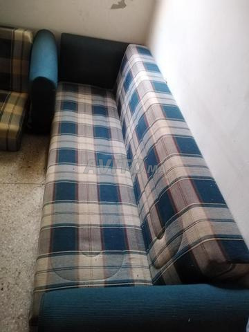 2 fauteuils transformables en lit deux places - 2