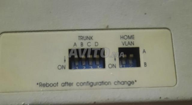 Switch réseau CNet 16 ports 10/100 Mbps - 2