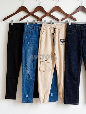 Vente de vêtements