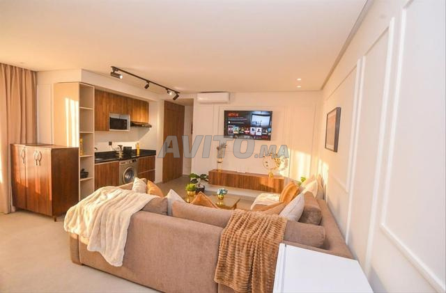 STUDIO MEUBLÉ À VENDRE – MAÂRIF - 2