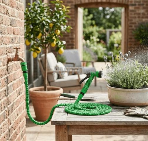 Le tuyau d'arrosage extensible MAGIC HOSE - 2